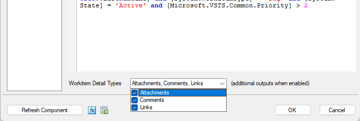 Additional Outputs being enabled